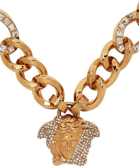 versace colares|versace necklace.